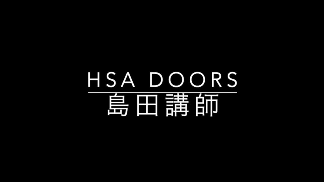 DOORSライブ講座｜島田流　メンズツーブロックショート　－ 失敗しないスタイルチェンジのポイント －